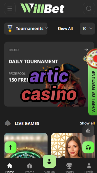 Artic Casino - Cool Arctic-Themed Casino-www.bdqngd.com