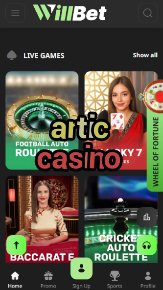 Artic Casino - Cool Arctic-Themed Casino-www.bdqngd.com