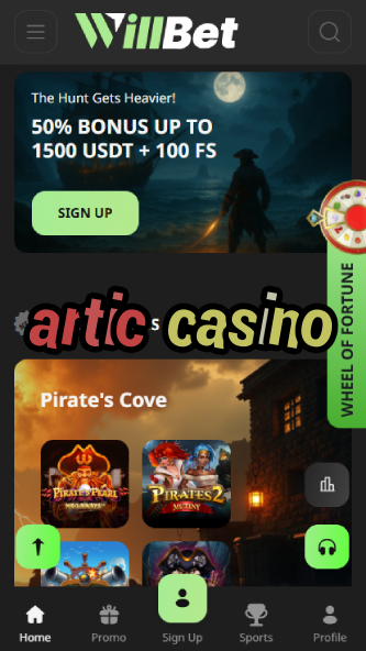 Artic Casino - Cool Arctic-Themed Casino-www.bdqngd.com