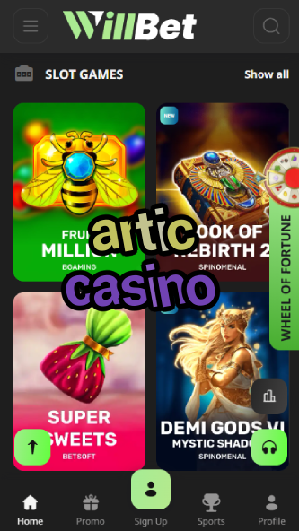 Artic Casino - Cool Arctic-Themed Casino-www.bdqngd.com